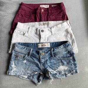 Hollister & PacSun Bullhead Shorts Bundle